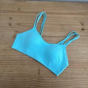 BLUE LIKE A CLOUD LULULEMON BRA